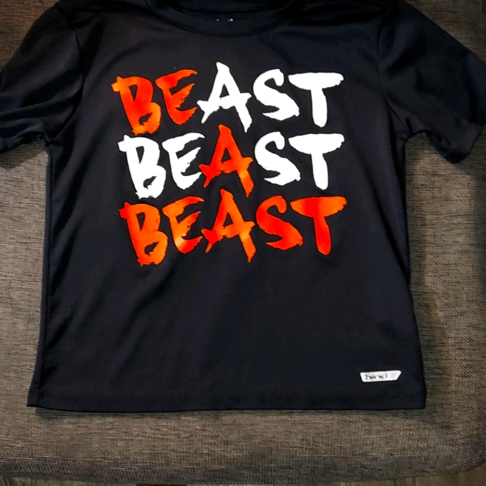 Boys athletic shirt